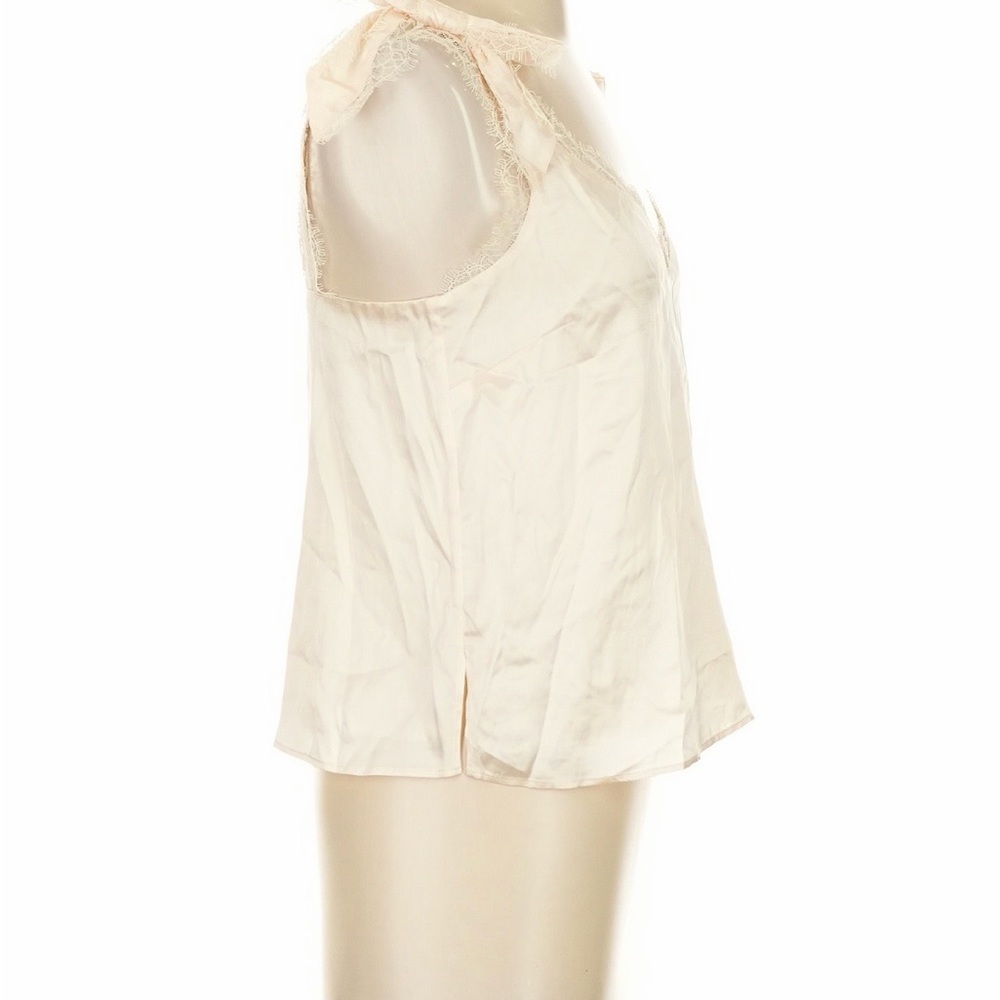 Cami NYC Freya Lace-Trim Bow Strap V-Neck Camisole - Picture 7 of 11